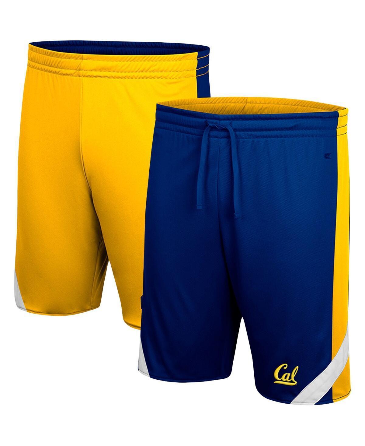 Mens Colosseum Navy Cal Bears Am I Wrong Reversible Shorts - Navy Product Image