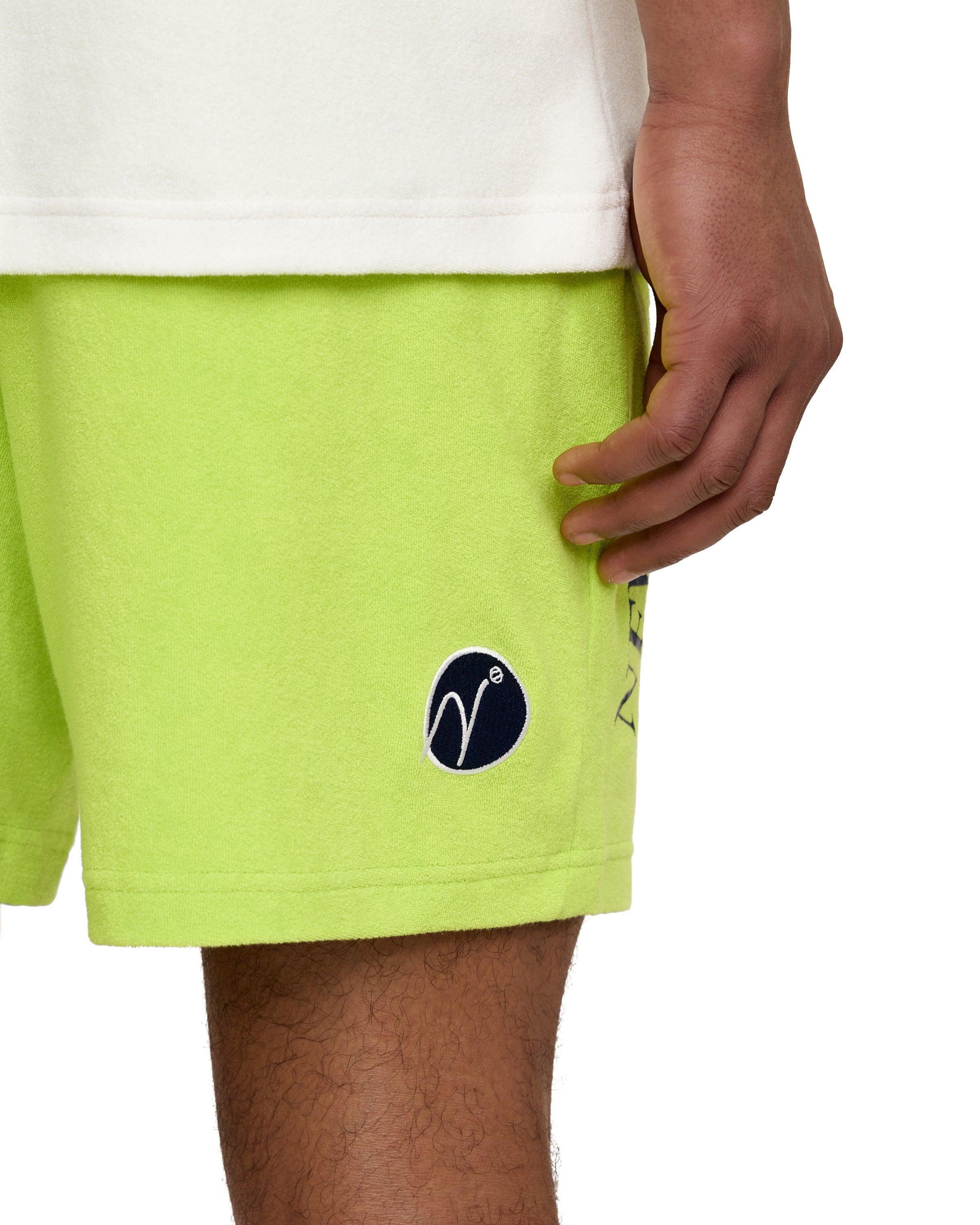 New Era Cap Tennis Club Green Shorts Male Product Image