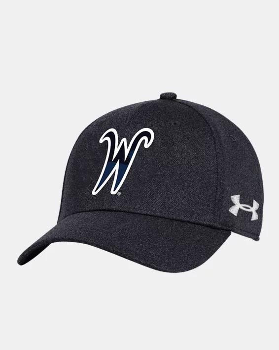 Men's UA Blitzing Collegiate Stretch Fit Hat Product Image