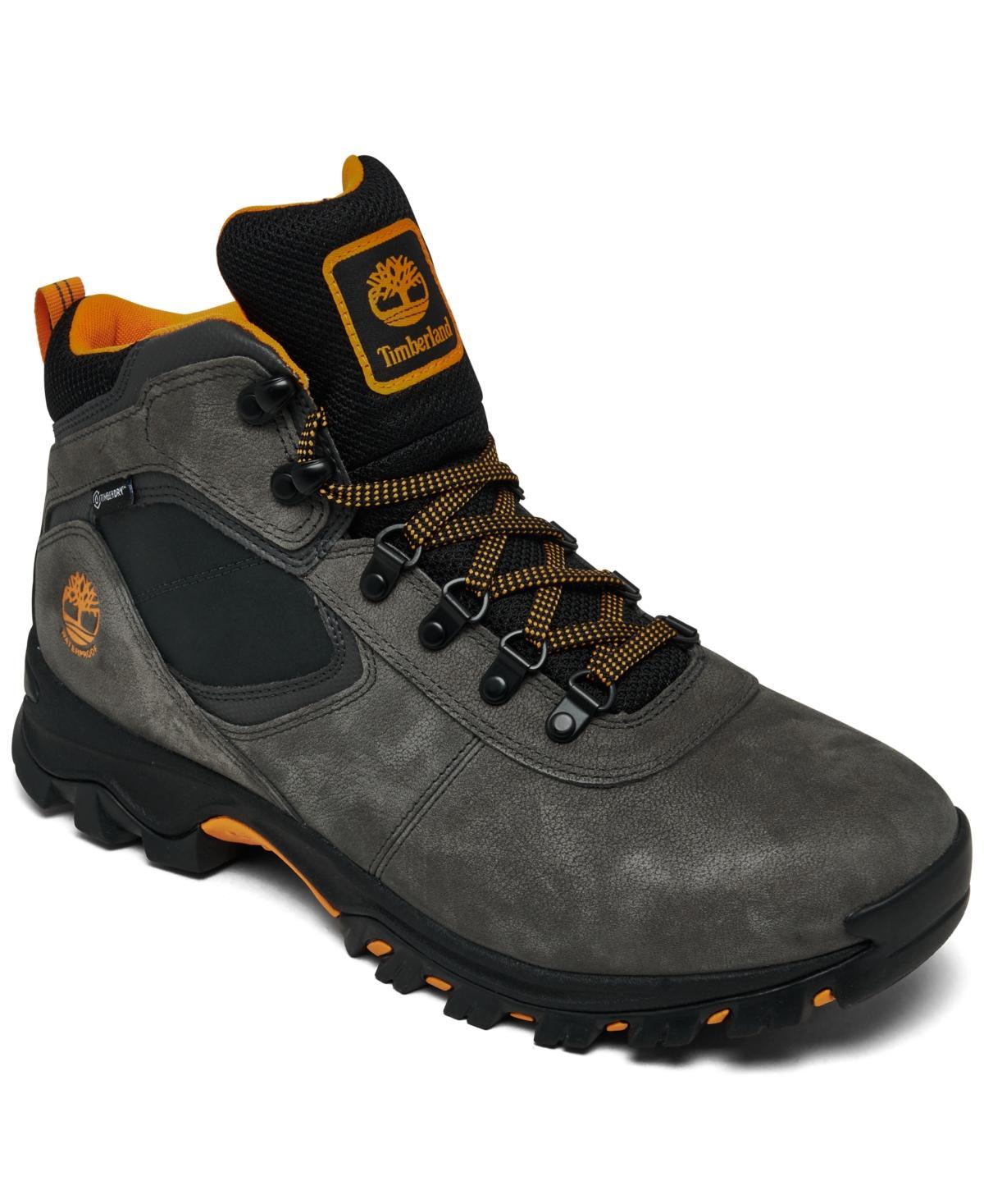 Timberland Mens Mt. Maddsen Mid Waterproof Hiking Boots from Finish Line Product Image