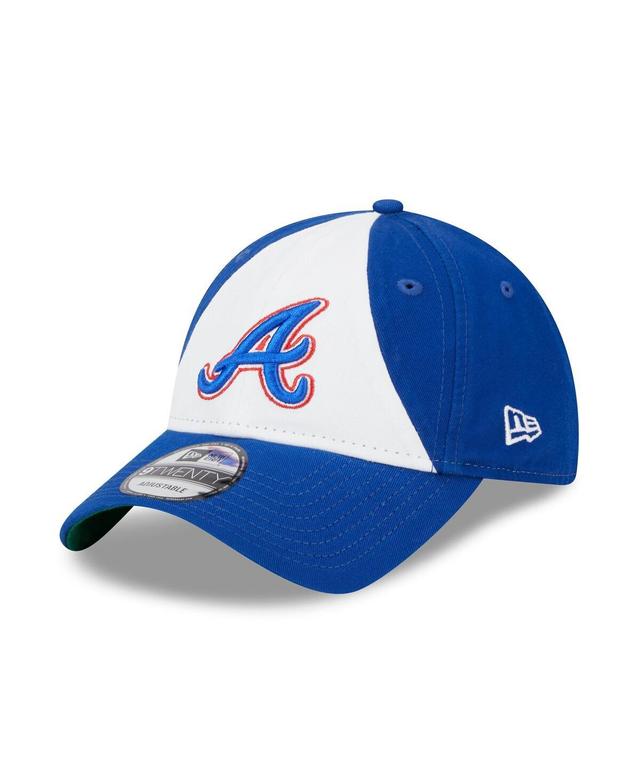 Mens New Era White Atlanta Braves 2023 City Connect 9TWENTY Adjustable Hat Product Image