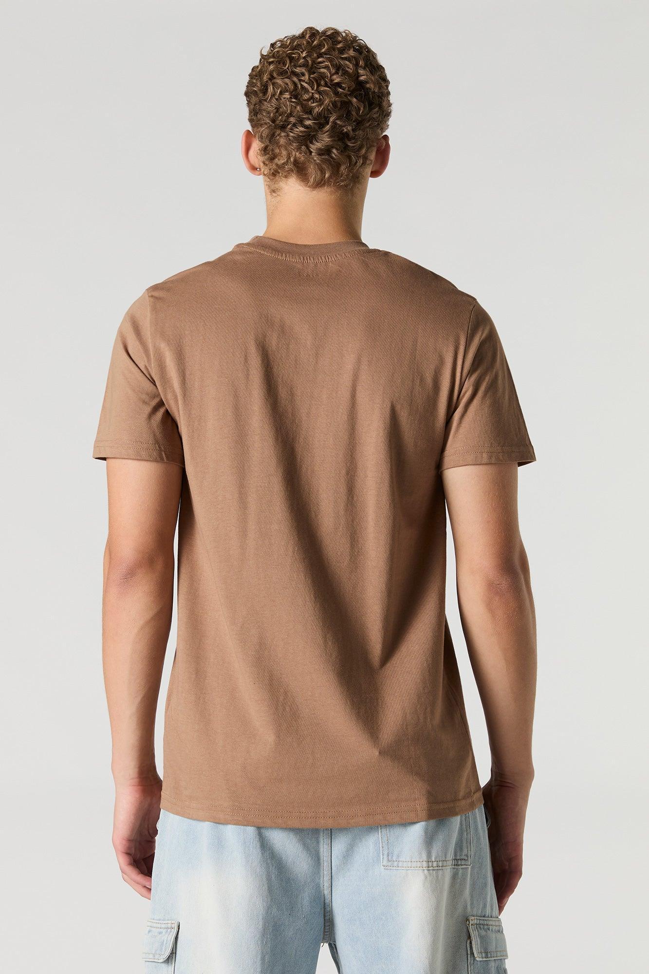 Trenches Graphic T-Shirt Male Product Image