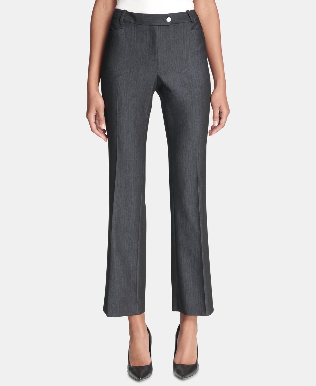 Calvin Klein Womens Modern Fit Trousers, Regular & Petite Product Image