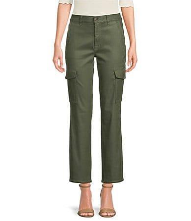 Womens Logan Crop Cargo Pants Product Image