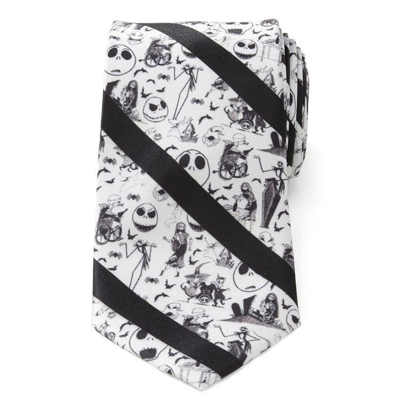 Mens Disney Pattern Tie Product Image