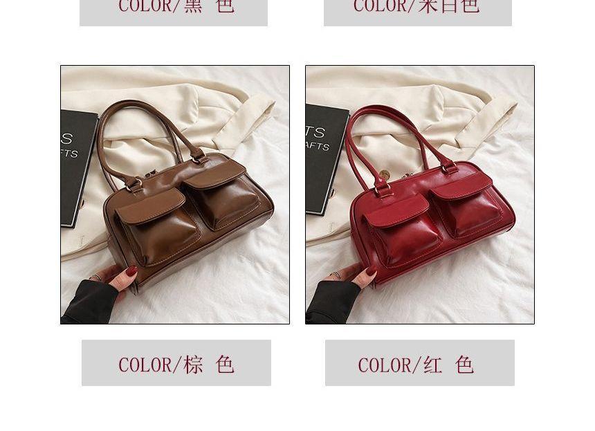 Faux Leather Shoulder Bag product image