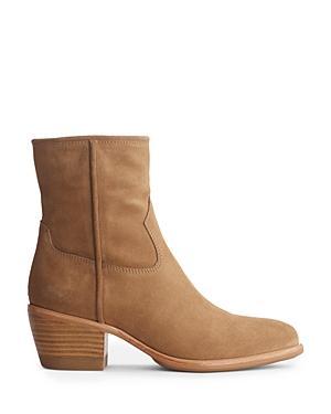 rag & bone Womens Western Block Heel Booties Product Image