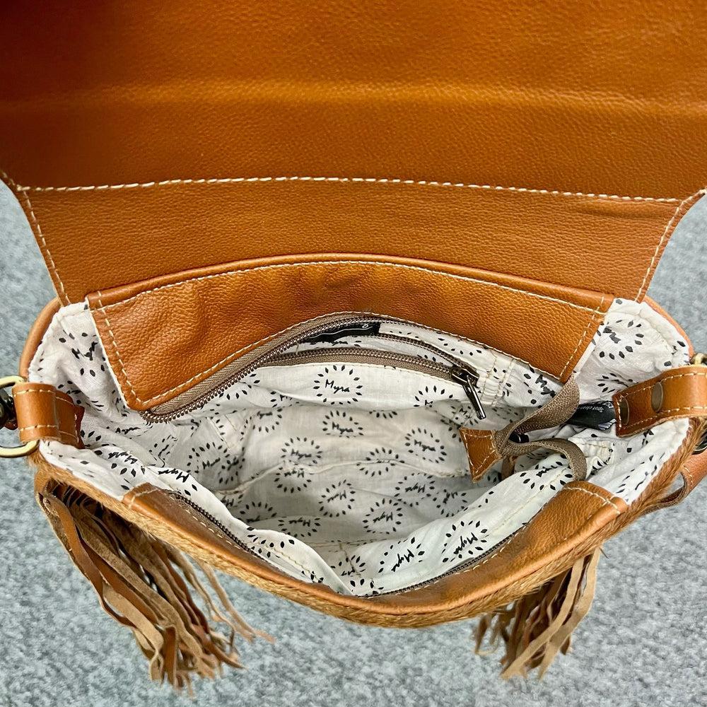 Jize Hand Tooled Bag* Product Image