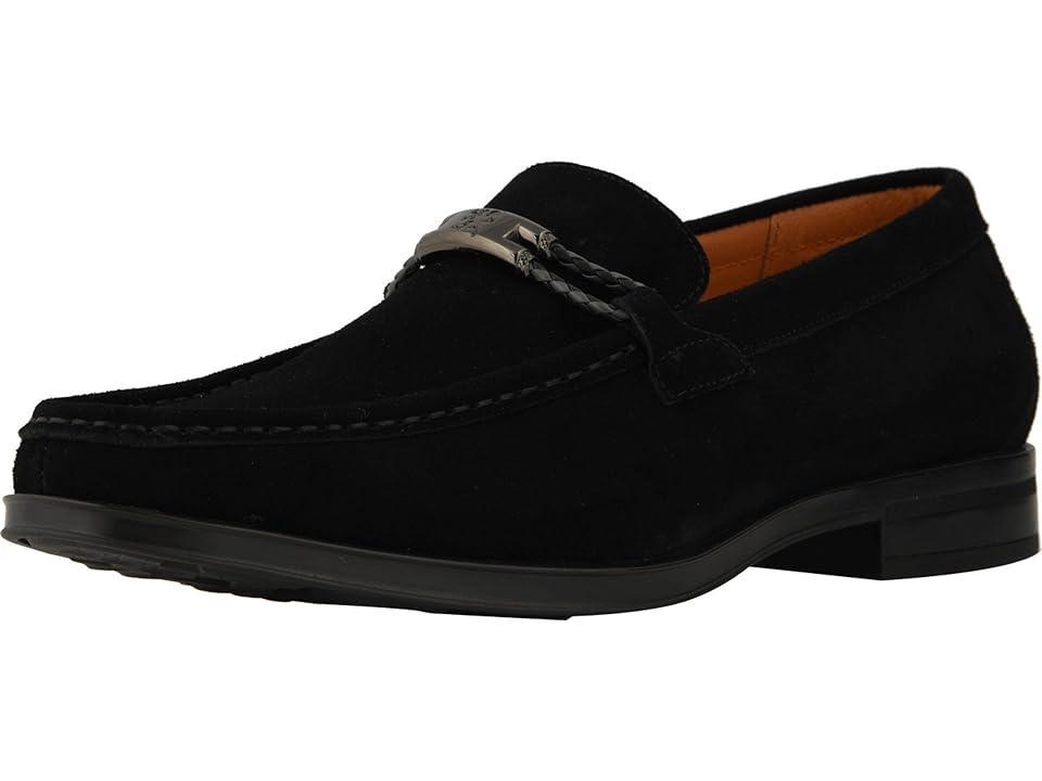 Big & Tall Stacy Adams Neville Moc Toe Bit Slip-On Loafers Product Image