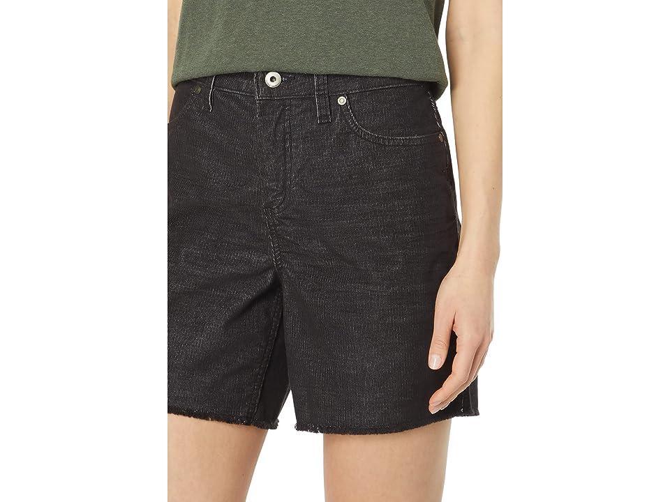 Carve Designs Oahu High-Rise 6 Shorts (Black) Women's Shorts Product Image