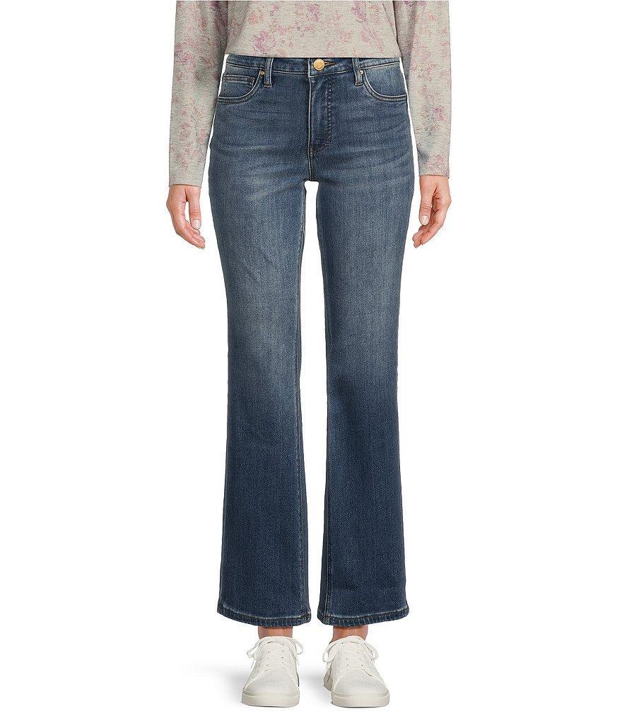 KUT from the Kloth Kelsey Flare High-Rise Fab Ab Ankle Length Jeans Product Image