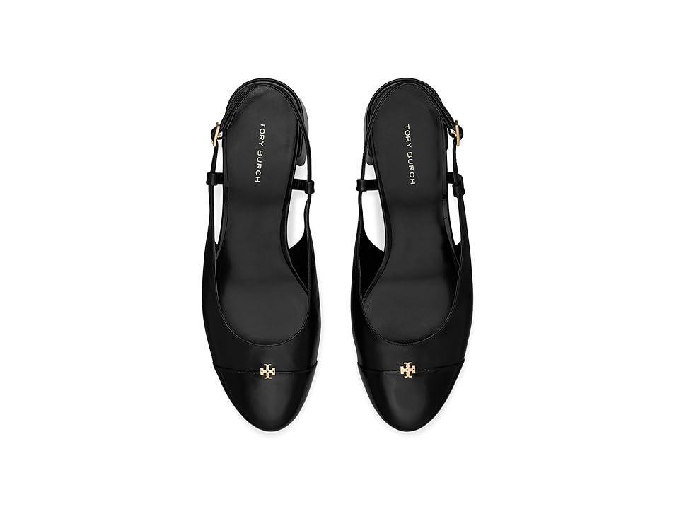 Tory Burch Cap-Toe Slingback 45mm (Perfect /Perfect ) Women's Shoes Product Image