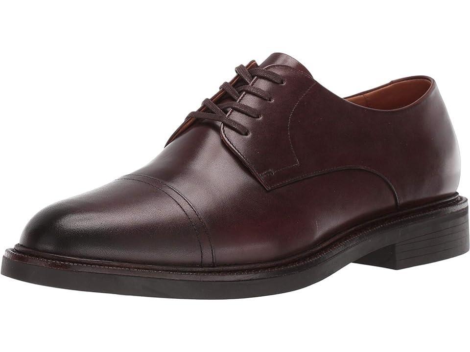 Mens Asher Cap-Toe Leather Oxfords Product Image