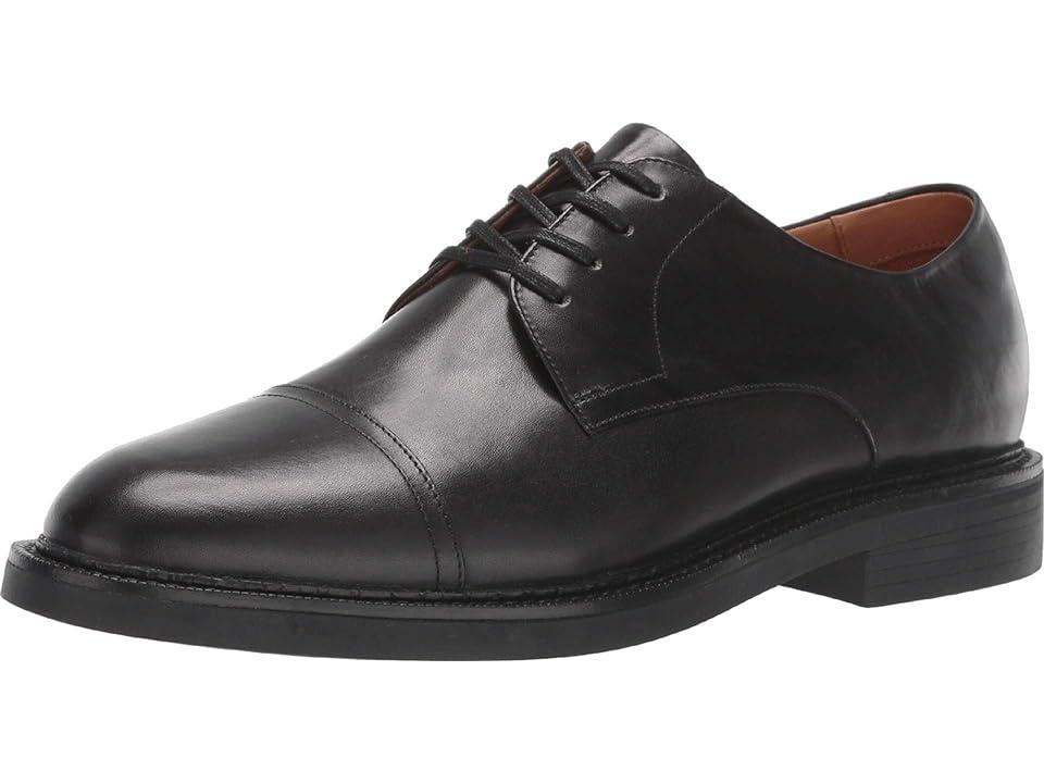 Polo Ralph Lauren Asher Cap Toe Calf Leather) Men's Shoes Product Image