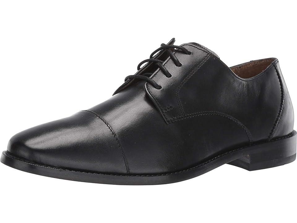 Florsheim Montinaro Cap Toe Oxford (Black Smooth) Men's Lace Up Cap Toe Shoes Product Image