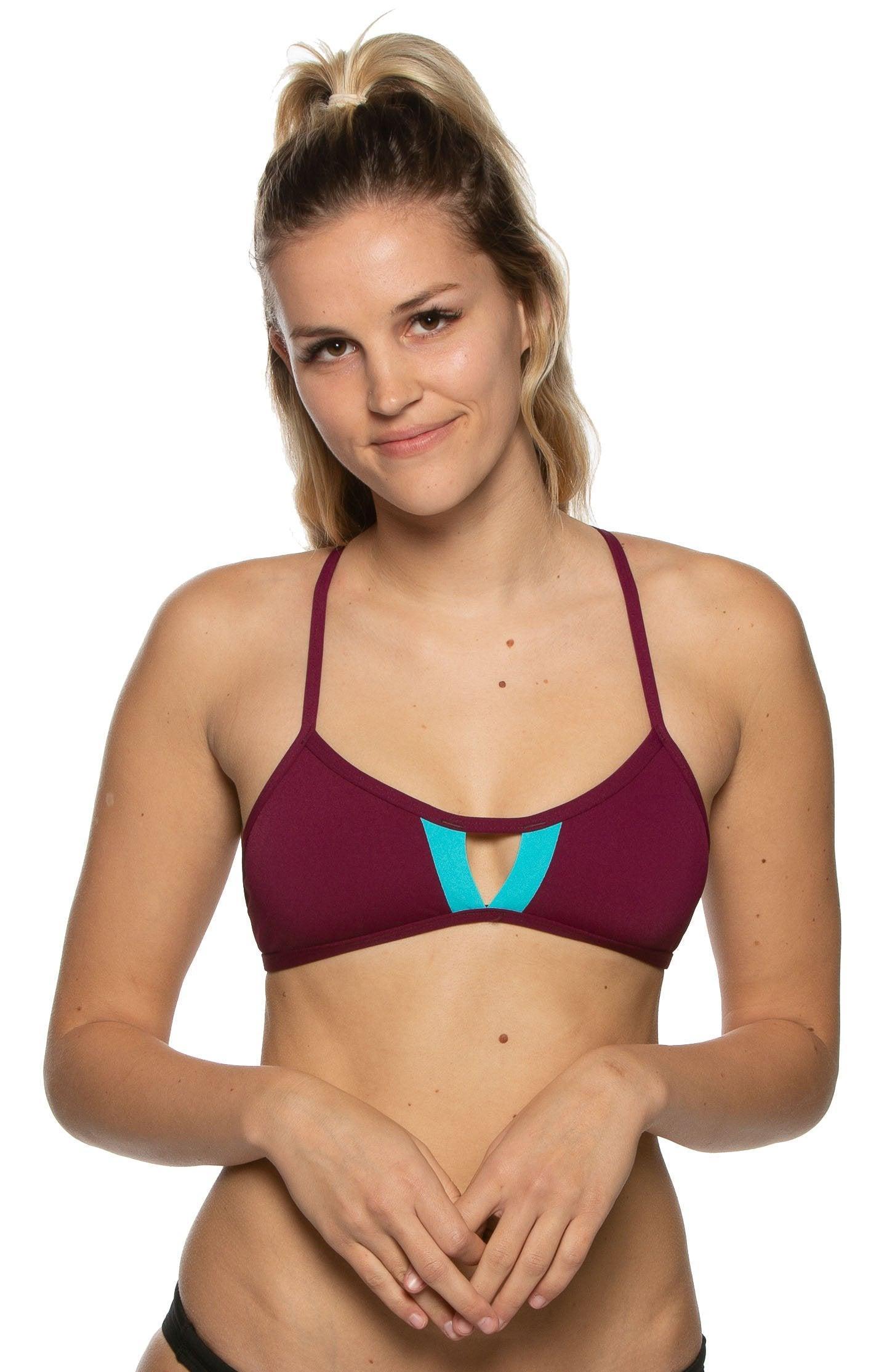 Becca Bikini Top - Contrasts Female Product Image