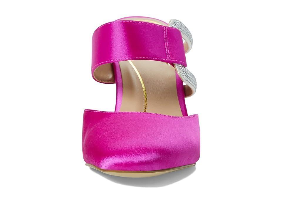 Cole Haan Gabbie Jewel Mule 80 mm Satin) Women's Shoes Product Image