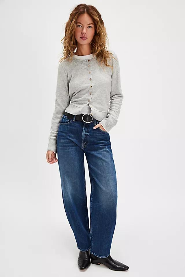 MOTHER The Fangirl Flood Jeans Product Image