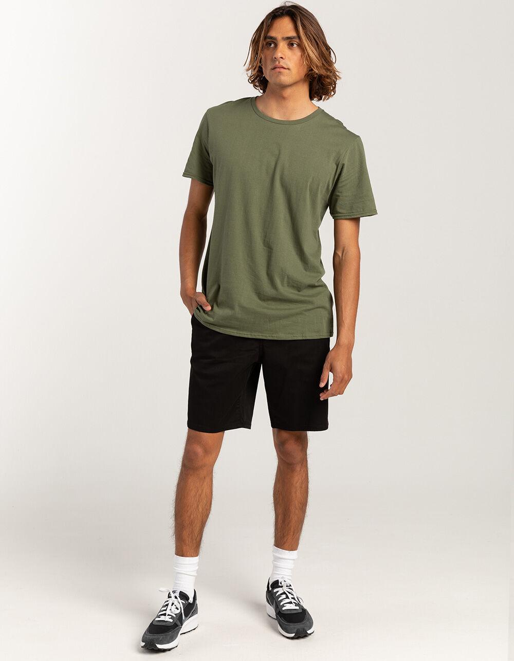 RSQ Mens Mid Length 9" Chino Shorts Product Image