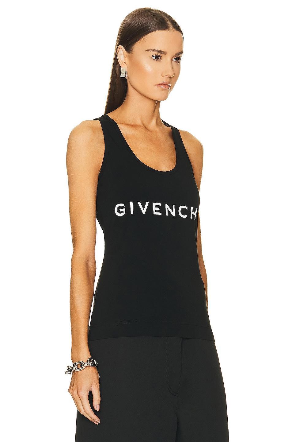 Givenchy Tank Top Black. (also in M). Product Image