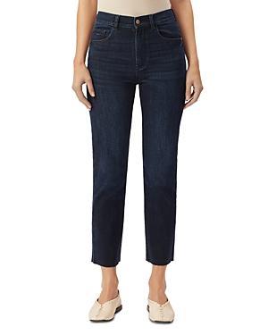 Patti Straight High Rise Vintage Ankle Jeans Product Image