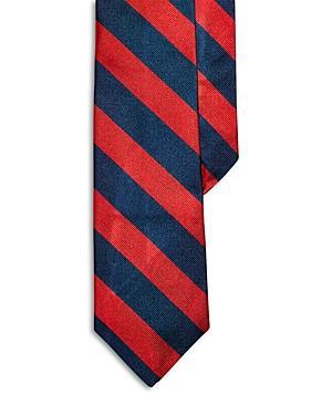 Polo Ralph Lauren Striped Silk Repp Narrow Tie Product Image