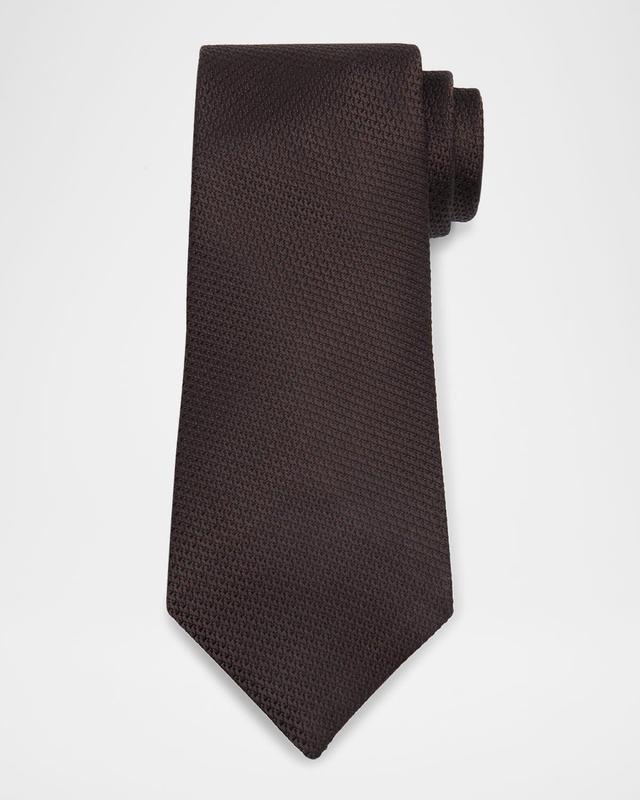 Mens' Silk Basketweave Tie Product Image