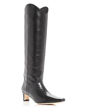 Womens Western Wally 50MM Leather Knee-High Boots Product Image