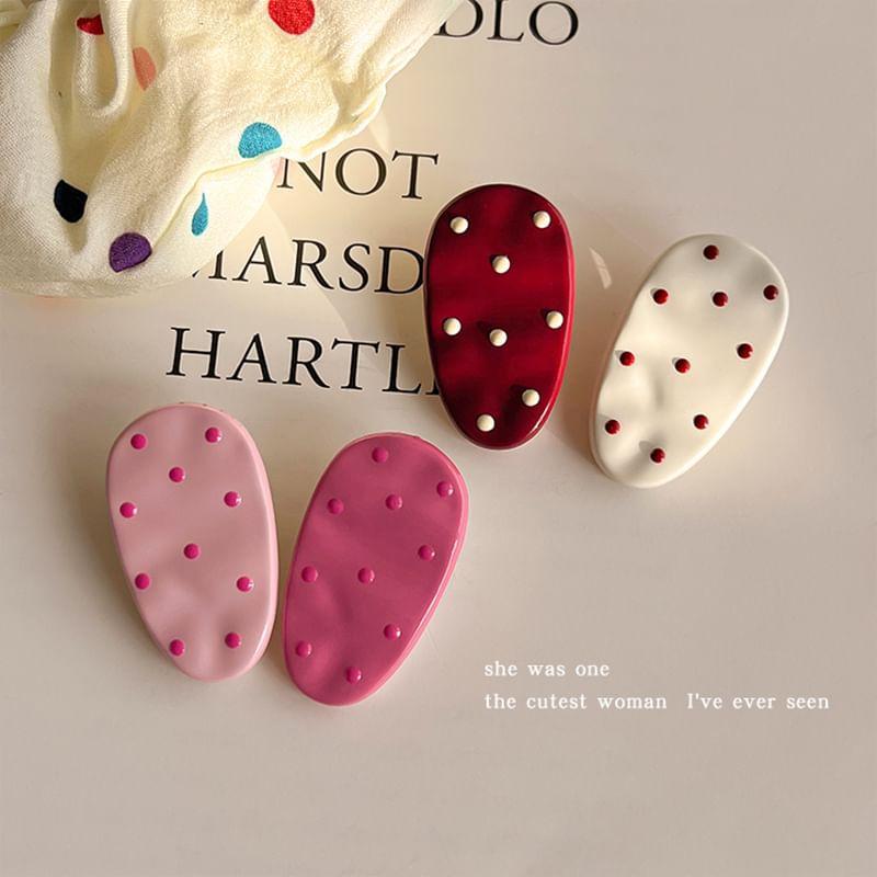 Dotted Hair Clip / Set Product Image