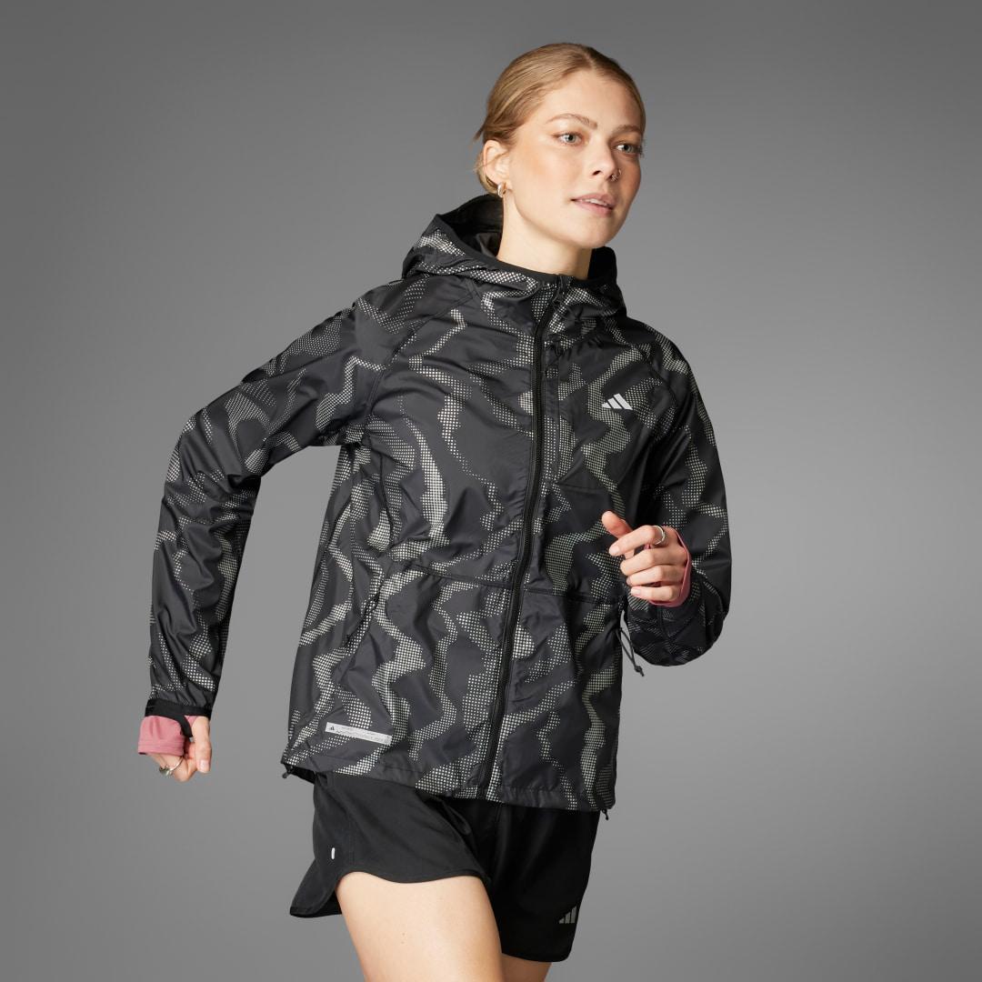 adidas Ultimate WIND.RDY Jacket Black M Womens Product Image