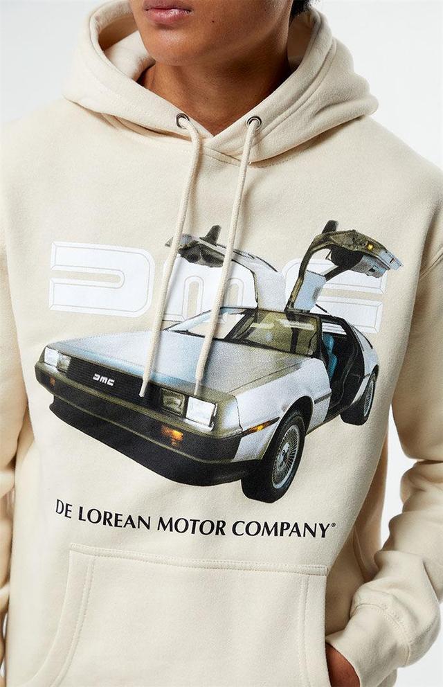 Men's DeLorean Hoodie Product Image