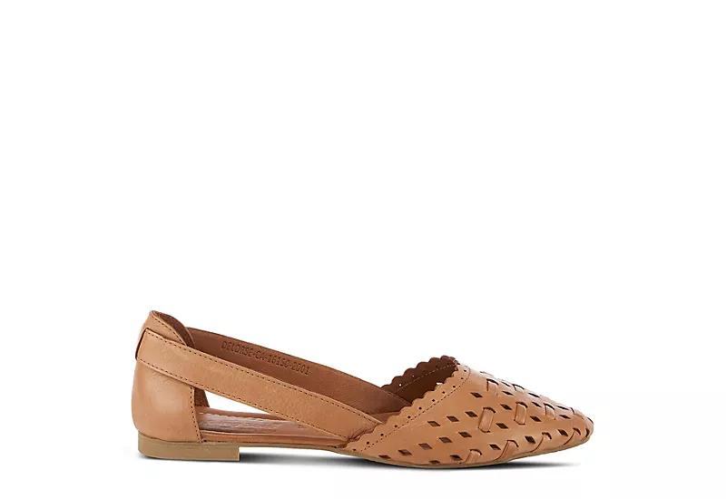 Spring Step Delorse Womens Leather Flats Product Image