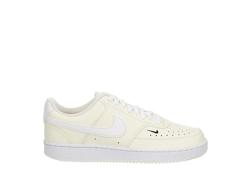 Nike Womens Court Vision Low Next Nature Casual Sneakers from Finish Line - White, Stadium Green Product Image