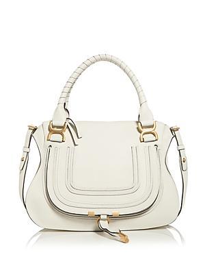 Chlo Medium Marcie Calfskin Leather Satchel Product Image