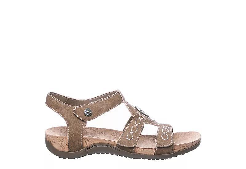 Bearpaw Ridley II Womens Gladiator Sandals Product Image