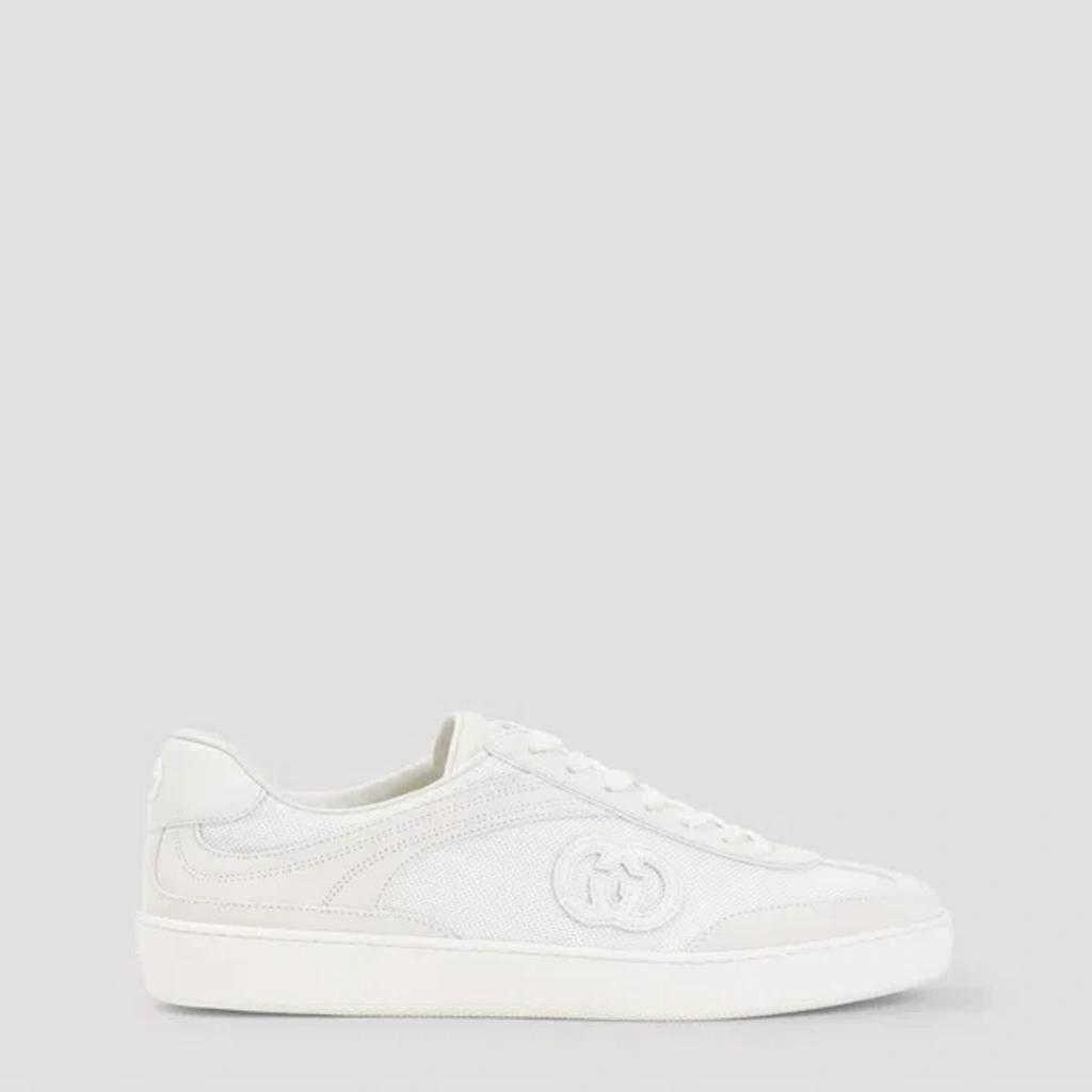 GUCCI G74 Sneakers In White Product Image