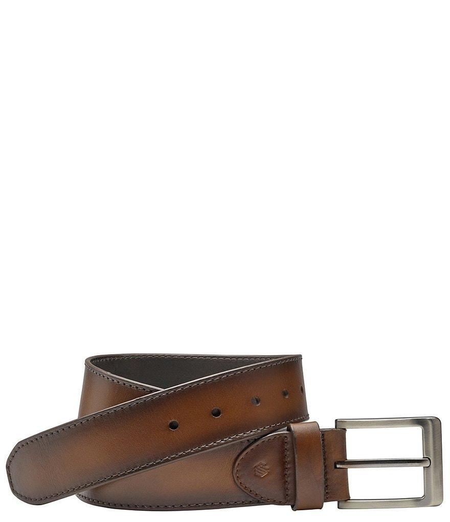 Johnston & Murphy Men's Burnished Edge Belt Product Image