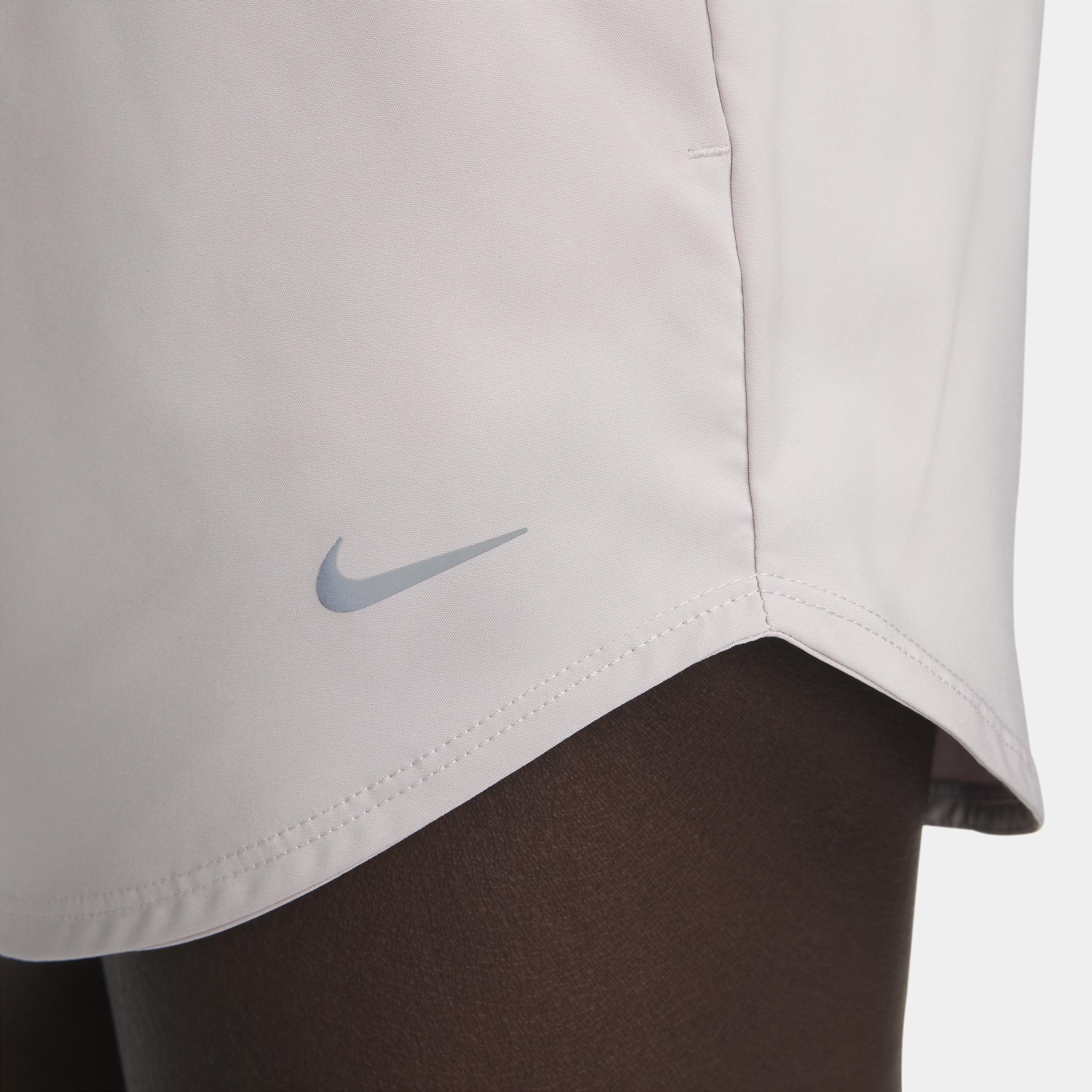 Nike Women's One Dri-FIT Ultra High-Waisted 3" Brief-Lined Shorts Product Image