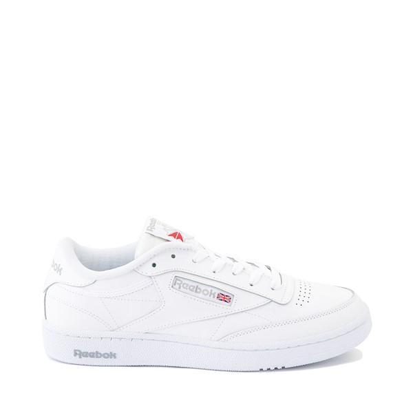 Reebok Mens Club C 85 - Tennis Shoes White/Grey Product Image