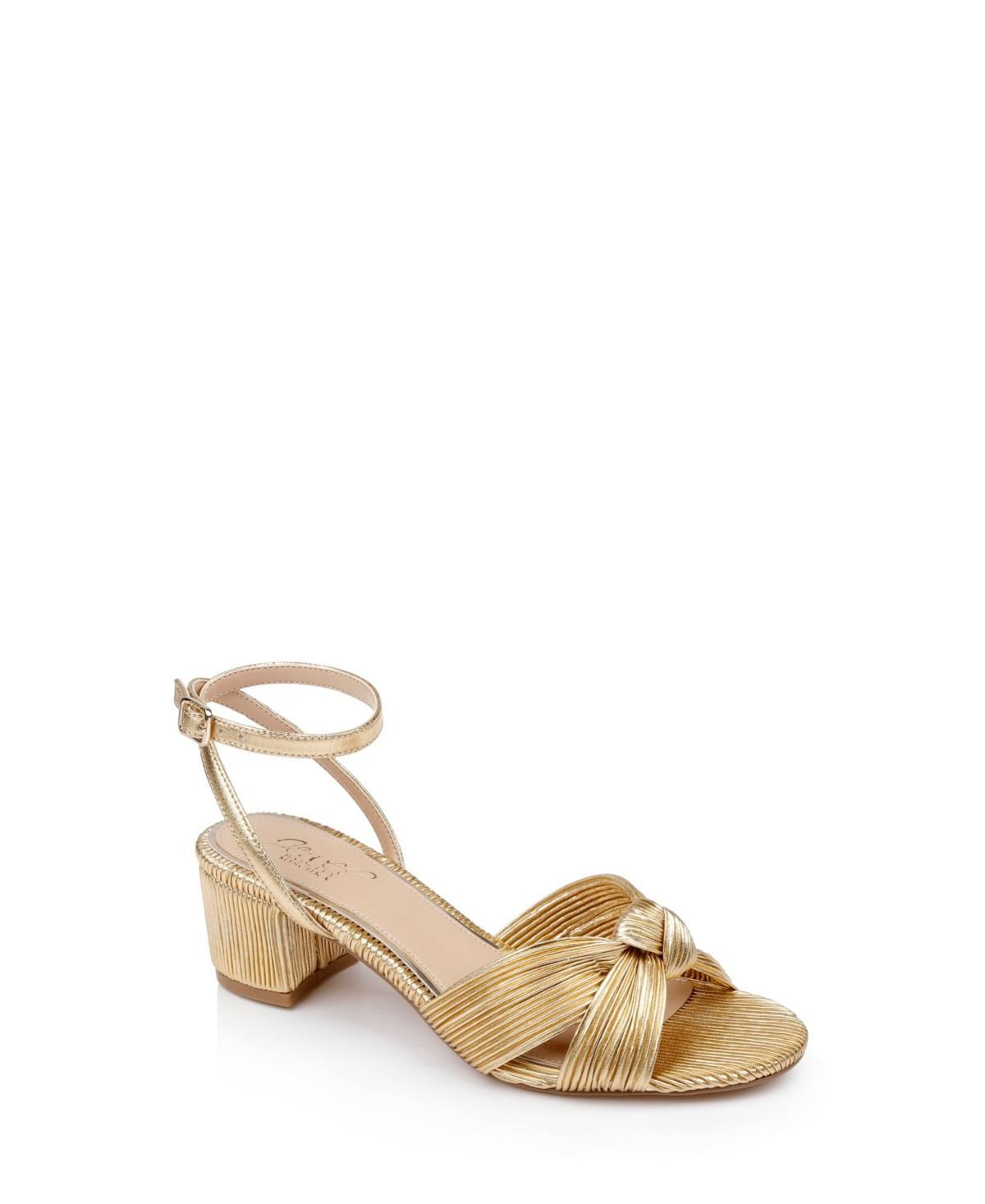 Jewel Badgley Mischka Hudson Fabric) Women's Sandals Product Image