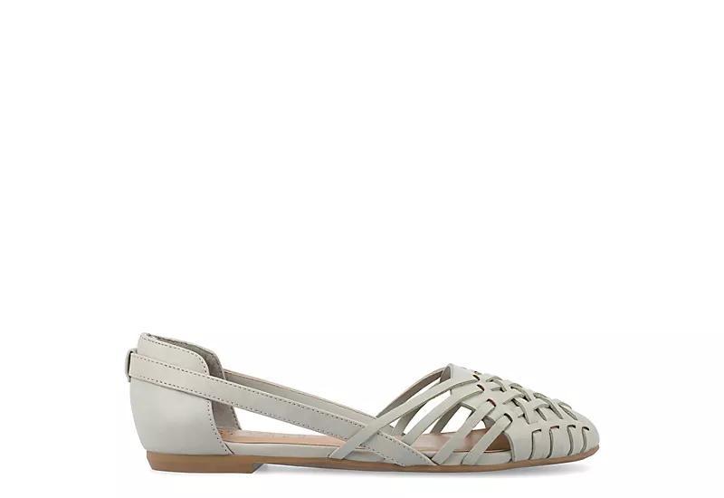 Journee Collection Womens Ekko Flat Product Image