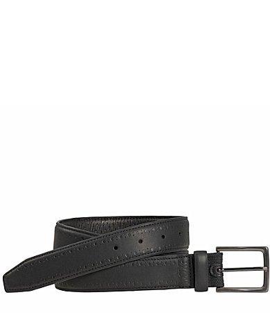 Johnston & Murphy XC4 Perforated Leather Belt Product Image