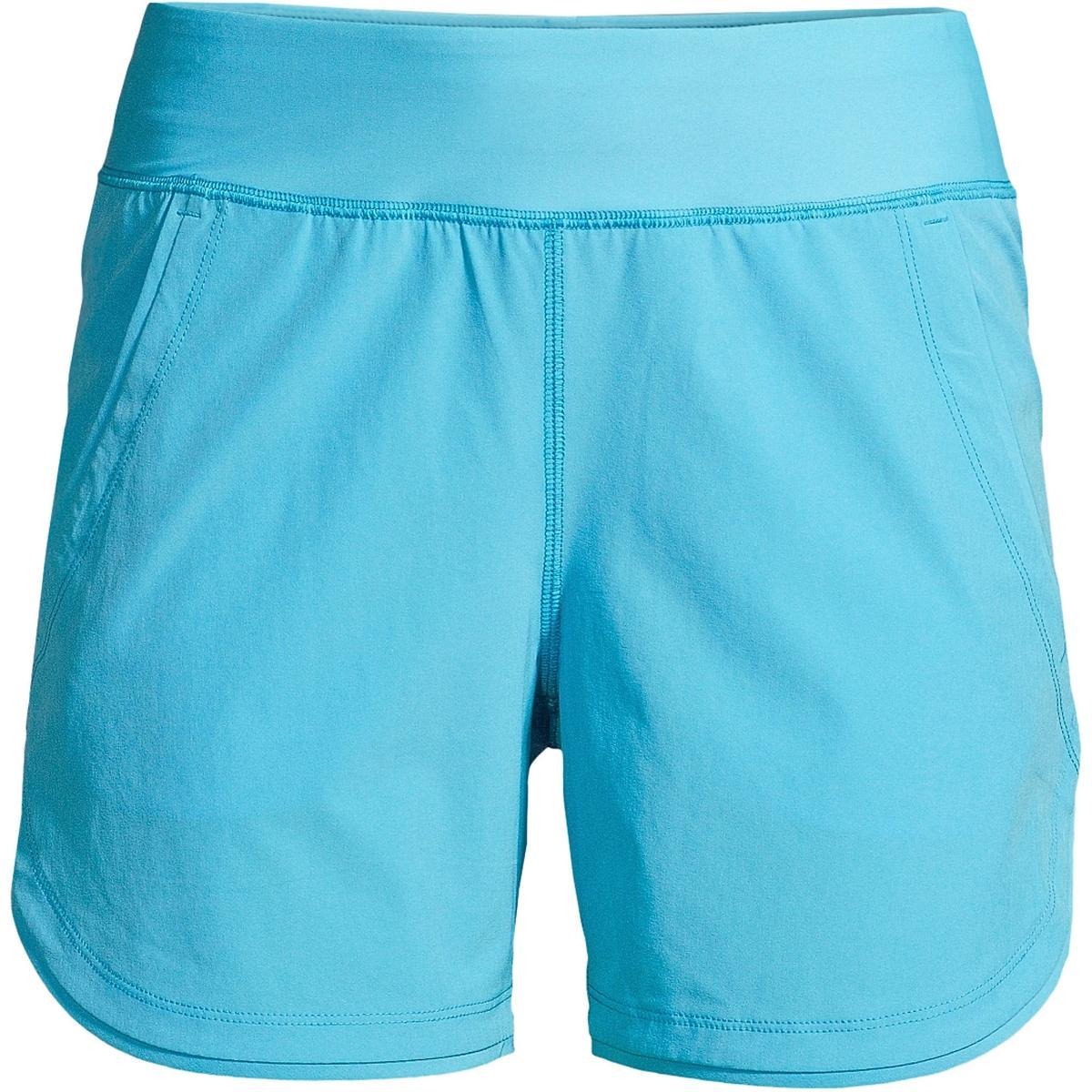 Lands End Womens 5 Quick Dry Swim Shorts with Panty Product Image