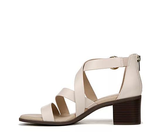 LifeStride Heritage Strappy Block Heel Dress Sandals (Cream) Women's Sandals Product Image