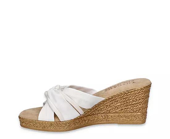 Tuscany Womens Ghita Wedge Sandal Product Image