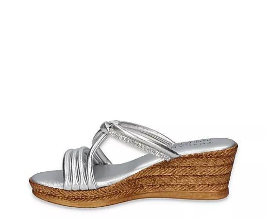 Tuscany Womens Elvera Wedge Sandal Product Image