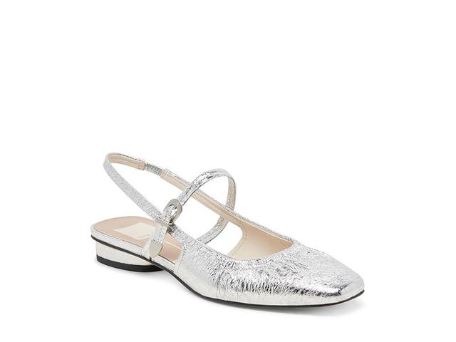 Dolce Vita Rianne (Midnight Crinkle Patent) Women's Flat Shoes Product Image