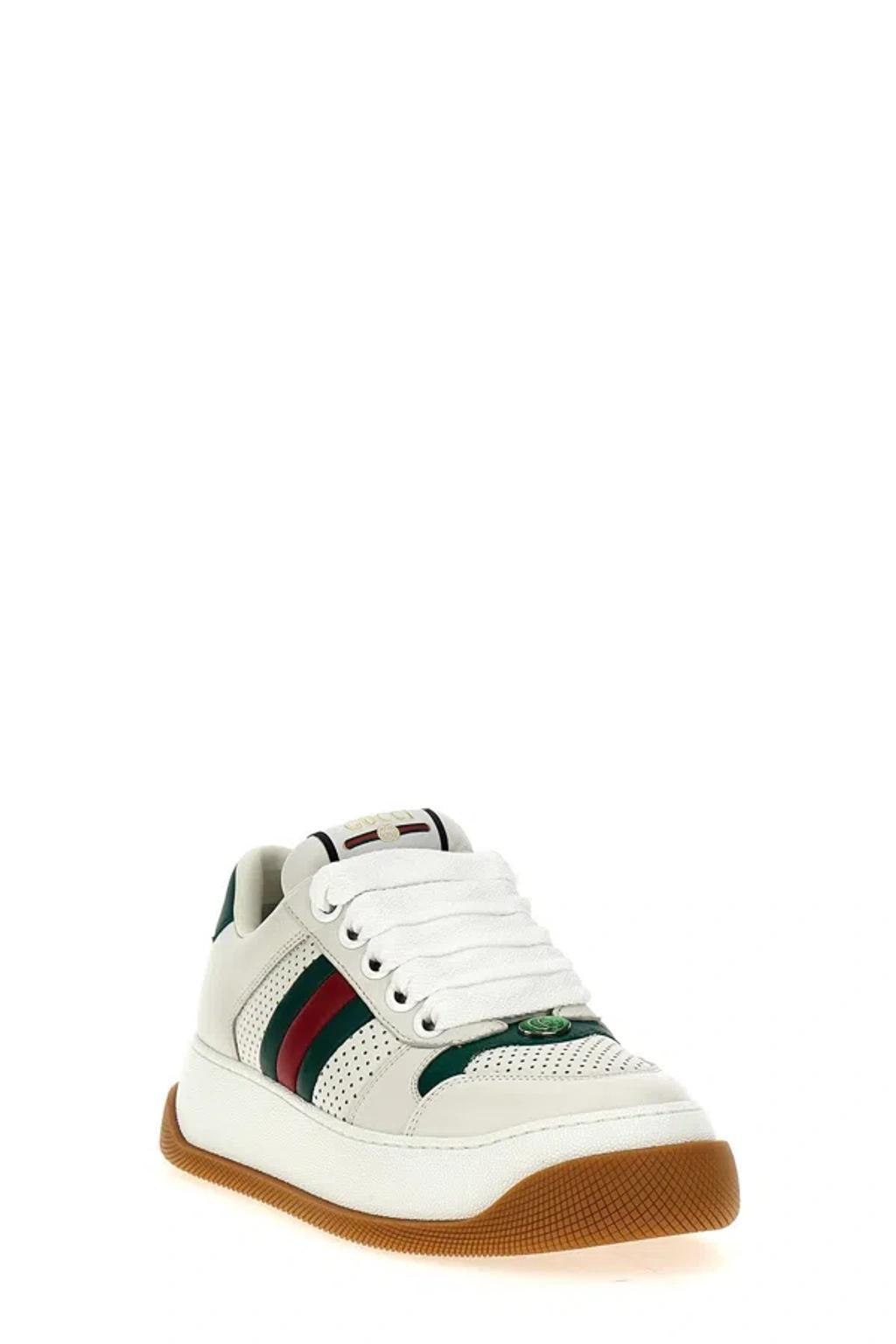 White Screener Sneakers Product Image