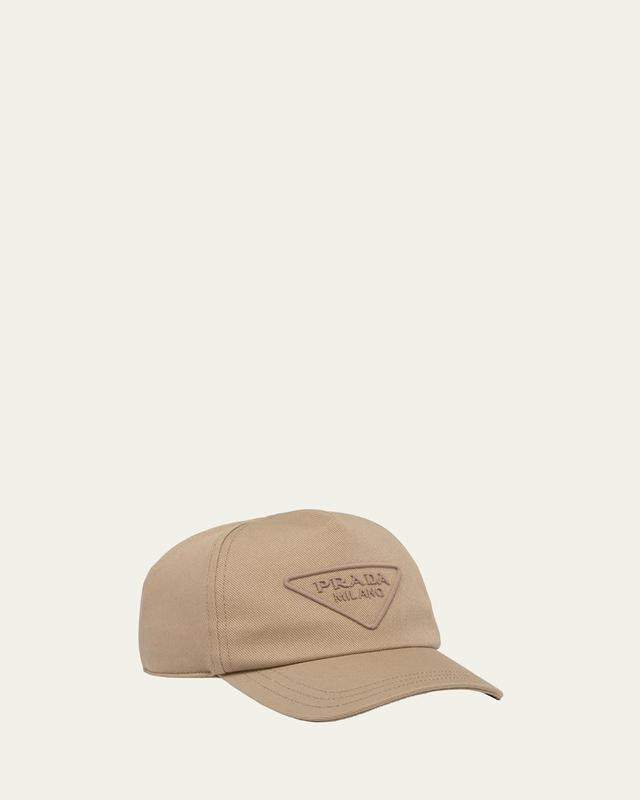 Mens Tonal Triangle Logo Baseball Hat Product Image