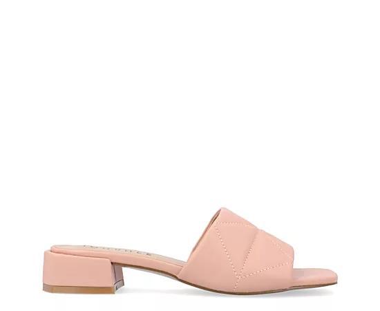 Journee Collection Womens Elidia Slip On Sandal Product Image